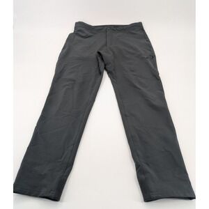 Mack Weldon Mens Medium Pants Black Radius Flex Jogger Stretch Waist 30"‎ Inseam